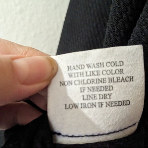 Crystal Doll Black and Gold Sequin Halter Dress, Junior Girls 5 - Picture 13 of 16